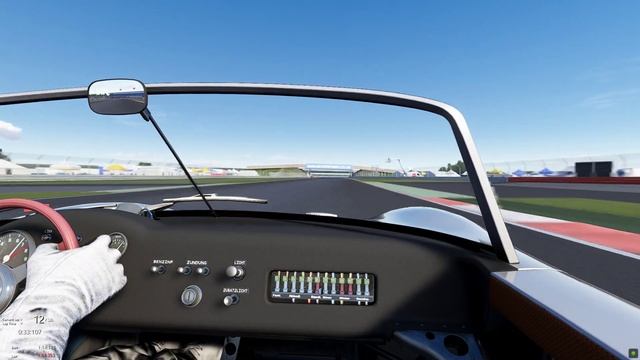 Porsche 718 RS 60 Spyder - Silverstone 1:13:486 raw data