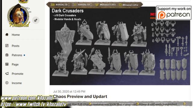 ✅Mejores PATREONS STL DE MINIATURAS✅( parte 1) смотреть онлайн