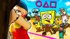 Squid Game 2 | Spongebob Animation | Игра в Кальмара Губка боб и его друзья