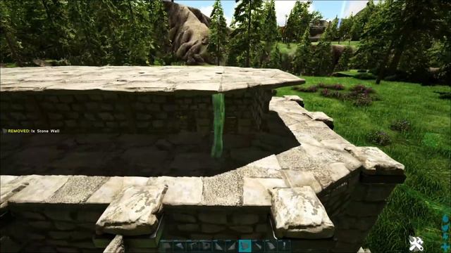 ARK: How to Build a Cosy Dwarven House - Tutorial смотреть онлайн