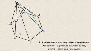 Стереометрия "с нуля". Урок 11. Сечения в 4 -5- 6- угольной пирамиде