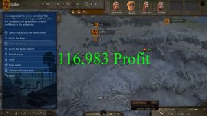 Mount and Blade 2 Bannerlord Patch 1.5.6 Caravan Profit Test For Dev mexxico  | Flesson19