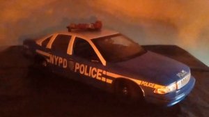 ***SOLD*** UT Models 1:18 scale Chevrolet Caprice NYPD Police - For Sale On Ebay