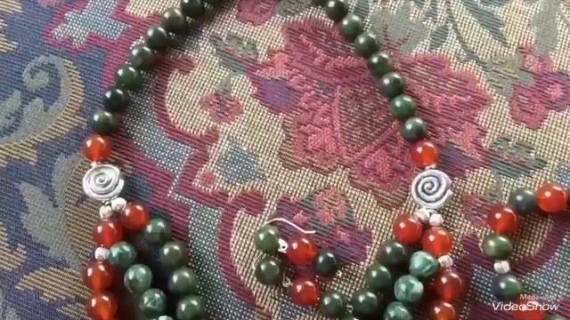 УКРАШЕНИЕ - НЕФРИТ СЕРДОЛИК СЕРАФИНИТ смотреть онлайн