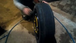 Volkswagen Touareg запасное колесо