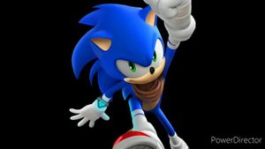 Соник в стиле Маргенштерна песней буду твоей пальмой