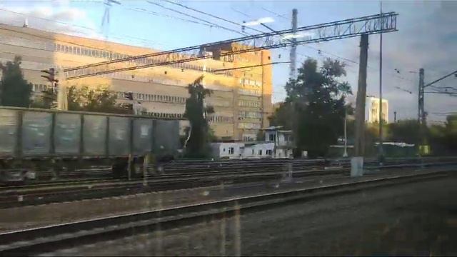 Грузовые вагоны и Иволга смотреть онлайн