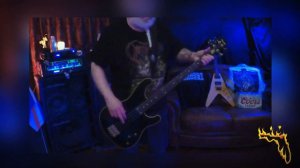 SLAYER South of Heaven Ibanez Roadstar II bass cover @Slayer