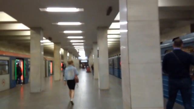 Москва 387 станция метро Волгоградский проспект лето вечер смотреть онлайн