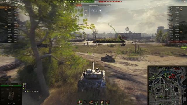 ОБЗОР ТАНКА Bat.-Châtillon 25 t!!!! смотреть онлайн