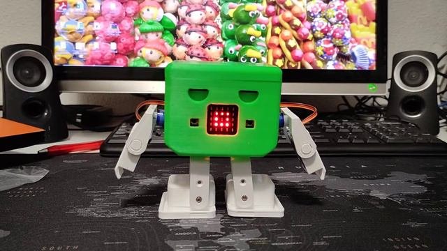 Dancing Microbit Otto Robot (Otto DIY)