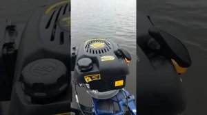 Гибрид Ветерок 8 Чемпион 7 л.с. ( Первый выход на воду).