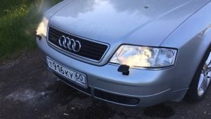 Омыватель фар Ауди А6 С5