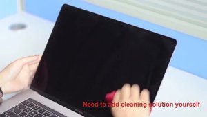 салфетка из микрофибры для чистки экрана телефона