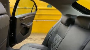 Чехлы на Volkswagen Passat B8 (Ergo) универсал с алькантарой