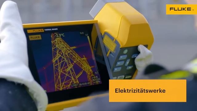 Warum sich für hochauflösende Wärmebildkameras von Fluke entscheiden? смотреть онлайн