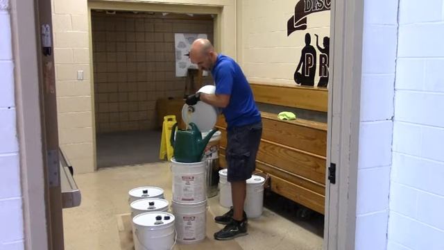 M 260 Polyurethane Gym Finish Procedure смотреть онлайн