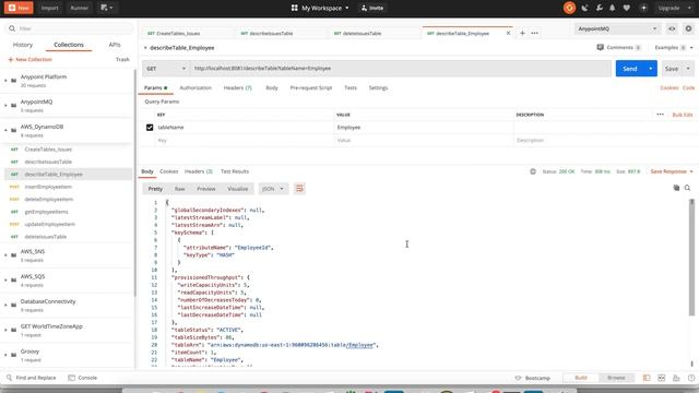 AWS DynamoDB | Mule 4.3.0| Anypoint Studio 7.6.0 смотреть онлайн