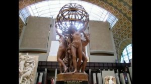 МУЗЕЙ Д‘ОРСЕ (MUSEE D’ ORSAY) В ПАРИЖІ КОЛЕКЦІЯ СКУЛЬПТУР