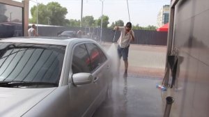 как помыть машину на мойке самообслуживания, личный опыт