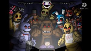 песня аниматроников прощенья просим если сильно напугали вас.