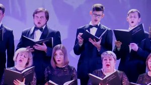 В.Гаврилин «Весело на душе» (из симфонии-действо «Перезвоны») Барнаул 21.01.2021. (к/з Ленина-66)