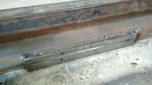 Приспособление для болгарки. Изготовление ласточкина хвоста .