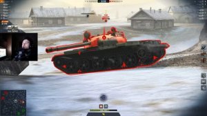 WoT Blitz - Как набить ТОП урон. Игра от союзников- World of Tanks Blitz (WoTB)