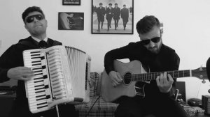 THE GODFATHER THEME - Accordion and acoustic guitar COVER