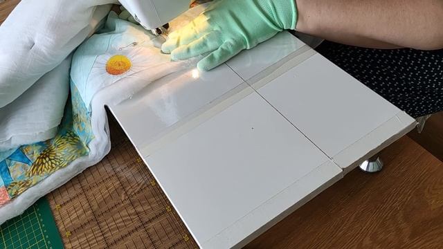 Одеяло как сшить и простегать (мой любимый и удобный способ) смотреть онлайн