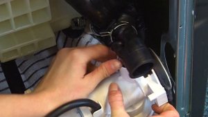 How to Replace the Drain Pump on a Samsung ecobubble Washing Machine
