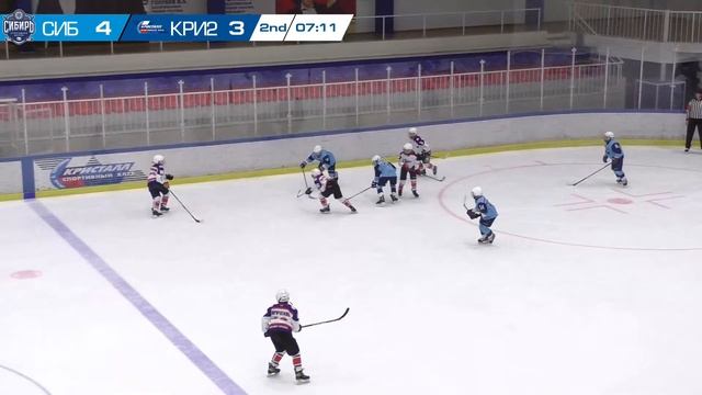 16.05.2023 Сибирь 2012 ( Новосибирск } -Кристалл-2 2011 ( Бердск )Турнир на призы СК Кристалл смотреть онлайн