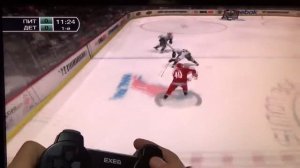 NHL 09 на геймпаде EXEQ STINGER WR