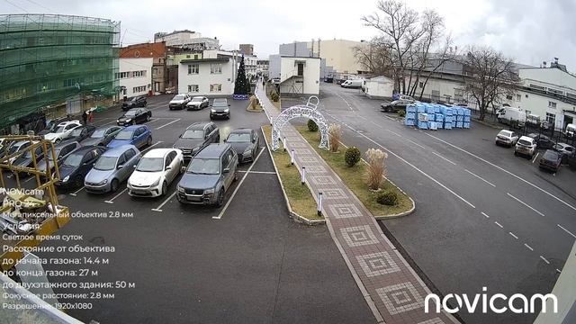 NOVIcam PRO 24 день и ночь смотреть онлайн