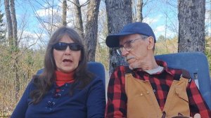 Old Couple Retires to the Wilderness - Unorganized Township Ontario Canada