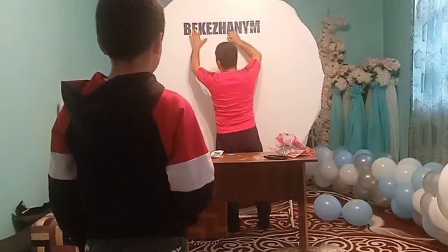 круглый баннер. баннер своими руками.бесик тойДомалақ баннер