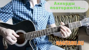 Тима Белорусских - "Витаминка". На простых аккордах, на гитаре