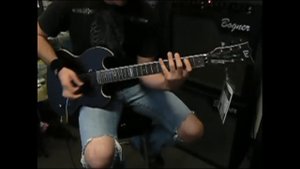 ESP LTD TM-600 Guitar Demo