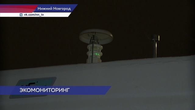Губернатор Глеб Никитин представил систему экомониторинга в Нижегородской области Денису Буцаеву