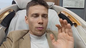 Тестирую кресло " Ямогучи" стоимостью 2 500 000 рублей 5 ноября 2023 г.