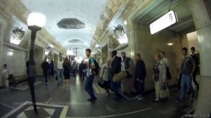Станция метро Новокузнецкая // 13.09.2017