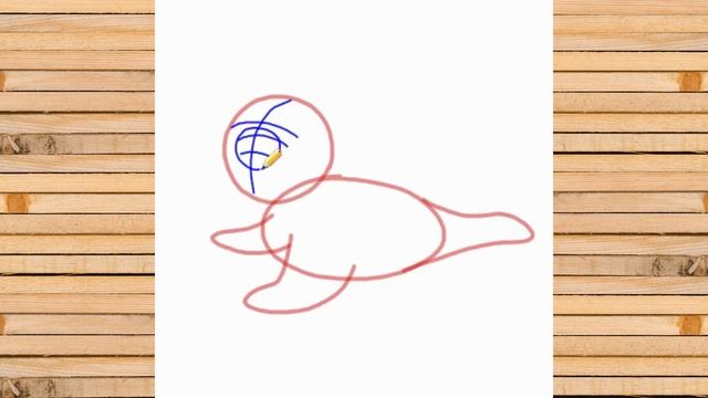 Como desenhar UMA FOCA BEBÊ | Desenhando UMA FOCA BEBÊ Passo a Passo | Como desenhar Fácil e Rápido смотреть онлайн