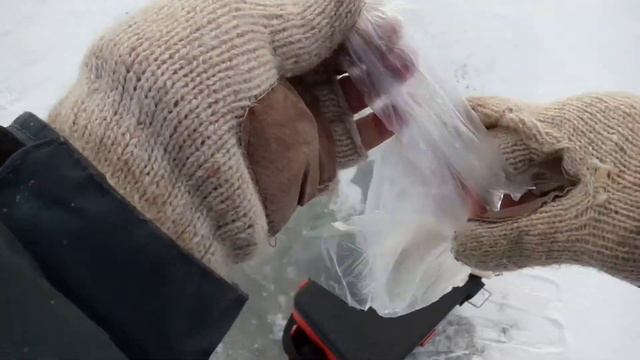 Зимняя рыбалка на окуня не удалась! смотреть онлайн