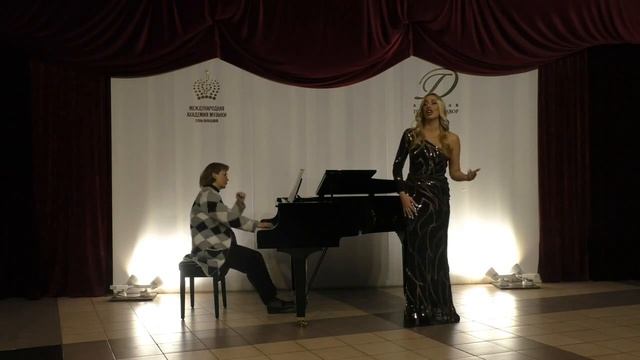 Дж. Пуччини. Вальс Мюзетты из оперы "Богема" (Исп. Кетеван Гавашелли) смотреть онлайн