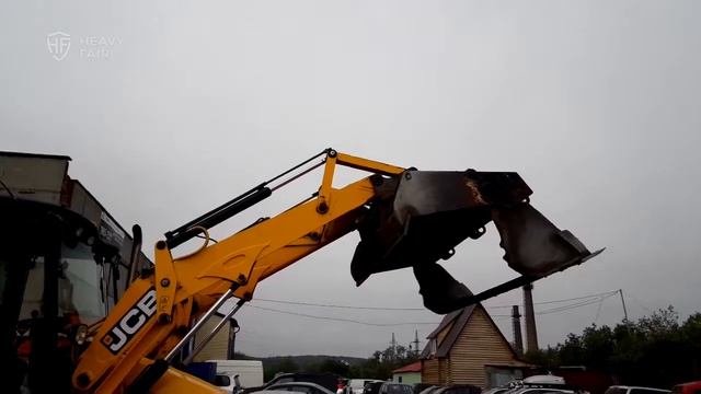 Экскаватор-погрузчик JCB 5CX – продается на HEAVY FAIR! Видео диагностика экскаватора-погрузчика