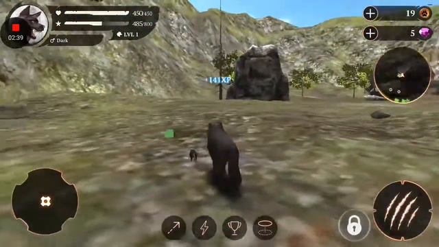 СИМУЛЯТОР ВОЛКА ПЕРВЫЙ ВЗГЛЯД смотреть онлайн