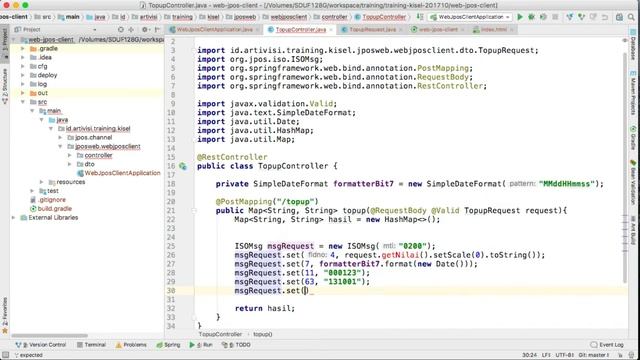 Episode 13 - integrate jpos springboot 1&2 смотреть онлайн