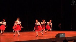 Студия "Микс дэнс", "Арагонская хота". Studio "Mix Dance", "Aragonese Hota".