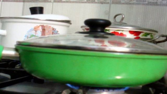 Спаржевая фасоль с сезамом
