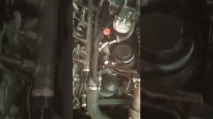 Mercedes w211 2.2 CDI работа турбодизеля.